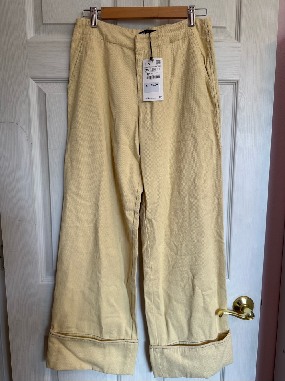 Zara Wide Leg Pants
